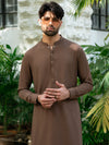 Premium Chocolate Brown Shalwar Kameez | Sikandar e Azam Menswear