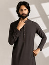 Premium Black Embroidered Shalwar Kameez | Sikandar E Azam