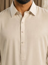 Premium Off-White Classic Shalwar Kameez | Sikandar e Azam