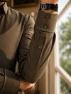 Premium Brown Cotton Shalwar Kameez | Classic Men’s Pakistani Wear