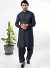 Premium Blended Shalwar Kameez – Midnight Navy | Sikandar e Azam