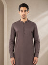 Premium Taupe Brown Shalwar Kameez | Sikandar E Azam