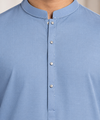 Men’s Premium Sky Blue Shalwar Kameez | Classic Pakistani Traditional Wear