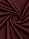 Deep Burgundy Jacquard Fabric | Premium Shalwar Kameez Collection