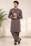 Premium Taupe Brown Shalwar Kameez | Sikandar E Azam