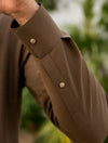 Premium Chocolate Brown Shalwar Kameez | Sikandar e Azam Menswear