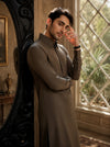 Premium Brown Cotton Shalwar Kameez | Classic Men’s Pakistani Wear