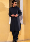 Premium Navy Blue Shalwar Kameez | Sikandar e Azam Menswear