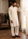 Premium Off-White Classic Shalwar Kameez | Sikandar e Azam