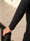 Midnight Black Premium Cotton Shalwar Kameez | Sikandar e Azam
