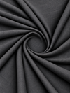 Charcoal Grey Jacquard Fabric | Premium Shalwar Kameez Collection