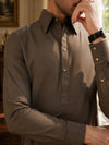 Premium Brown Cotton Shalwar Kameez | Classic Men’s Pakistani Wear