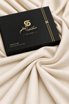 Ivory Luxury Fabric | Premium Shalwar Kameez Collection