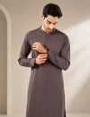 Premium Taupe Brown Shalwar Kameez | Sikandar E Azam