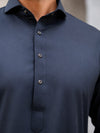 Premium Navy Blue Pakistani Shalwar Kameez | Sikandar e Azam