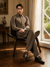 Premium Brown Cotton Shalwar Kameez | Classic Men’s Pakistani Wear